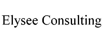 ELYSEE CONSULTING
