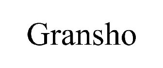 GRANSHO