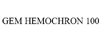 GEM HEMOCHRON 100