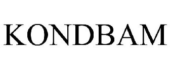 KONDBAM