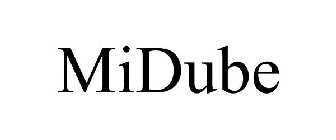 MIDUBE