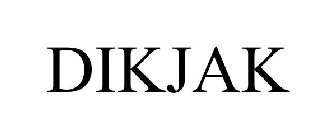 DIKJAK