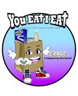 YOU EAT I EAT COMMUNITY UNITY FOOD PANTRY CORP FROSTED CEREAL FRESH TUNA GRACE 