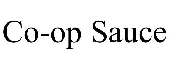 CO-OP SAUCE