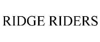 RIDGE RIDERS