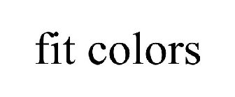 FIT COLORS