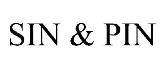 SIN & PIN