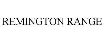 REMINGTON RANGE