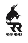RR RIDGE RIDERS
