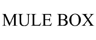 MULE BOX