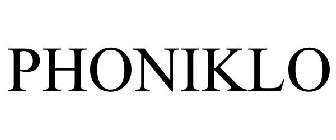 PHONIKLO