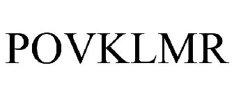 POVKLMR