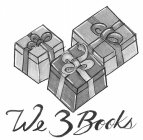 WE 3 BOOKS