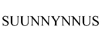 SUUNNYNNUS