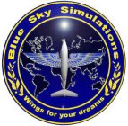 BLUE SKY SIMULATIONS WINGS FOR YOUR DREAMS