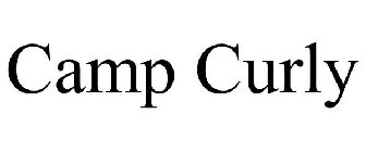 CAMP CURLY