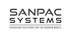 SANPAC SYSTEMS PACKAGING SOLUTIONS FOR THE MODERN WORLD