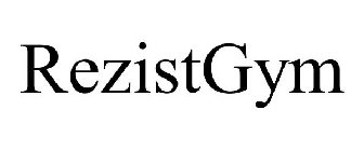 REZISTGYM