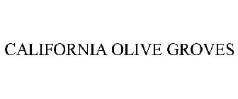 CALIFORNIA OLIVE GROVES