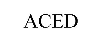ACED