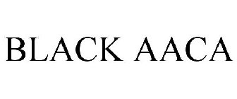 BLACK AACA