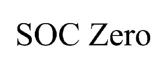 SOC ZERO