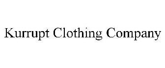 KURRUPT CLOTHING COMPANY