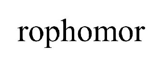 ROPHOMOR