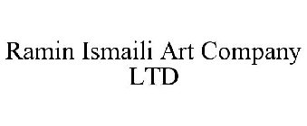 RAMIN ISMAILI ART COMPANY LTD