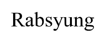 RABSYUNG