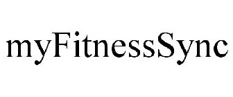 MYFITNESSSYNC