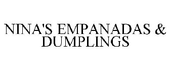 NINA'S EMPANADAS & DUMPLINGS