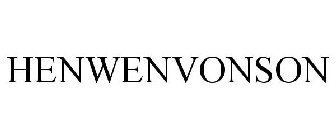 HENWENVONSON