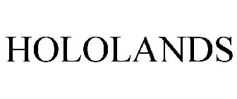 HOLOLANDS