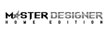 MASTER DESIGNER HOME EDITION