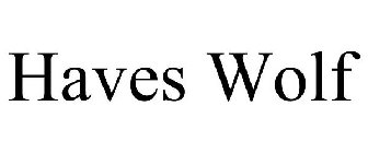HAVES WOLF