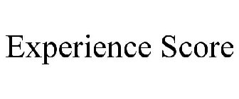 EXPERIENCE SCORE