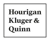 HOURIGAN KLUGER & QUINN