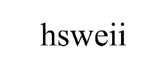 HSWEII