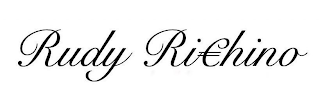 RUDY RICHINO