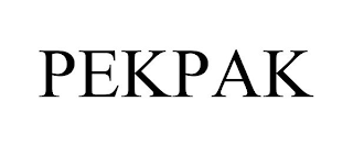 PEKPAK