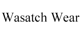 WASATCH WEAR