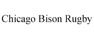 CHICAGO BISON RUGBY