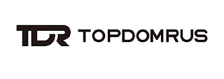 TDR TOPDOMRUS