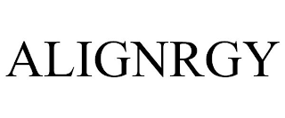 ALIGNRGY