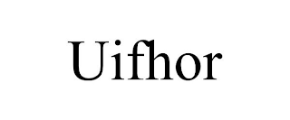 UIFHOR
