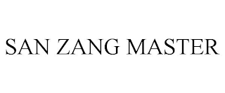 SAN ZANG MASTER