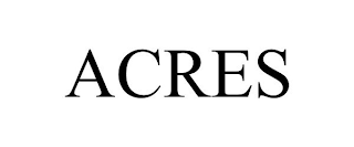 ACRES