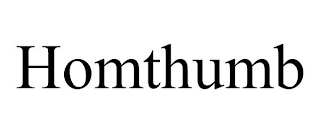 HOMTHUMB