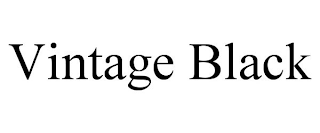 VINTAGE BLACK